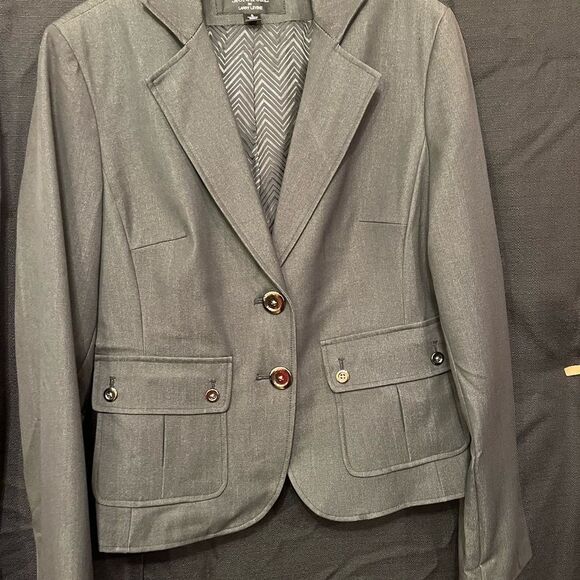 NWT! Signature stretch Pant Suit by Larry Levin Women’s sz 8 - Picture 3 of 15